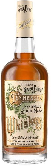 Pilt Nelson's Green Brier Tennessee Whiskey 45,5% 70cl