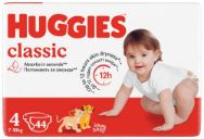 Pilt Huggies mähkmed Classic 4 7-18kg 44tk