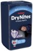 Pilt Huggies püksmähkmed DryNites 17-30kg 4-7aastane poiss 10tk
