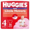 Pilt Huggies püksmähkmed Pants Little Movers 4 Girl 9-14kg 36tk