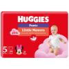 Pilt Huggies püksmähkmed Pants Little Movers 5 Girl 12-17kg 34tk

