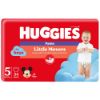 Pilt Huggies püksmähkmed Pants Little Movers 5 Boy 12-17kg 34tk