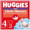 Pilt Huggies püksmähkmed Little Movers 4 Box Boy 9-14kg 72tk