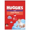 Pilt Huggies püksmähkmed Little Movers 4 Box Boy 9-14kg 72tk