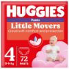 Pilt Huggies püksmähkmed Little Movers 4 Box Girl 9-14kg 72tk