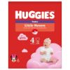Pilt Huggies püksmähkmed Little Movers 4 Box Girl 9-14kg 72tk
