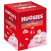 Pilt Huggies püksmähkmed Little Movers 4 Box Girl 9-14kg 72tk