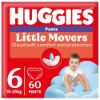 Pilt Huggies püksmähkmed Little Movers 6 Box Boy 15-25kg 60tk