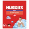Pilt Huggies püksmähkmed Little Movers 6 Box Boy 15-25kg 60tk