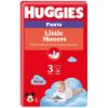Pilt Huggies püksmähkmed Pants Little Movers 3 Boy 6-11kg 58tk