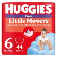 Pilt Huggies püksmähkmed Pants Little Movers 6 Boy 15-25kg 44tk