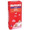 Pilt Huggies püksmähkmed Pants Little Movers 6 Girl 15-25kg 44tk