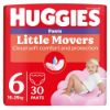 Pilt Huggies püksmähkmed Pants Little Movers 6 Girl 15-25kg 30tk