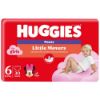 Pilt Huggies püksmähkmed Pants Little Movers 6 Girl 15-25kg 30tk