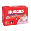 Pilt Huggies püksmähkmed Pants Little Movers 6 Girl 15-25kg 30tk