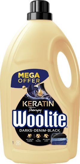 Pilt WOOLITE pesuvahend BLACK 4,5 L