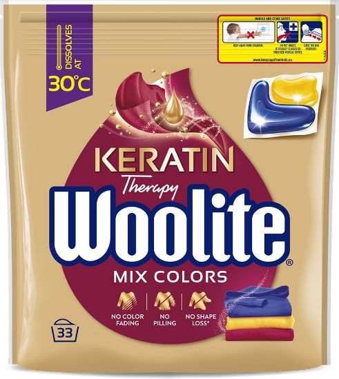 Pilt WOOLITE geelkapslid COLOR 33 TK