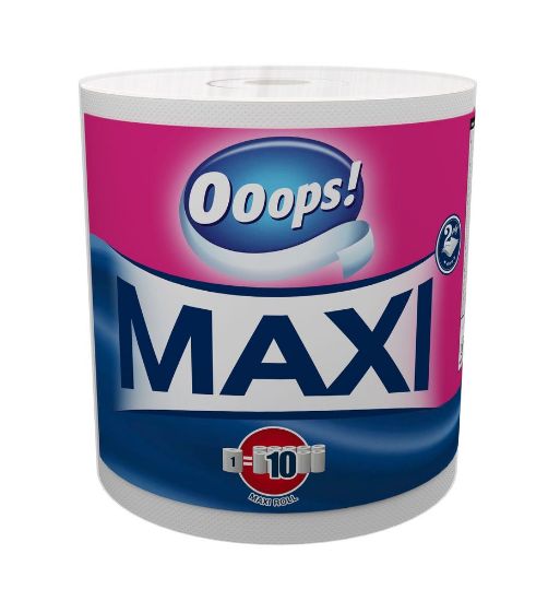 Pilt Ooops! köögirull Maxi 500 lehte