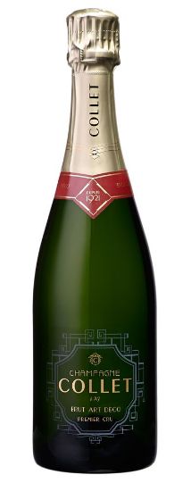 Pilt Collet Brut Art Déco Šampanja 12,5% 75cl
