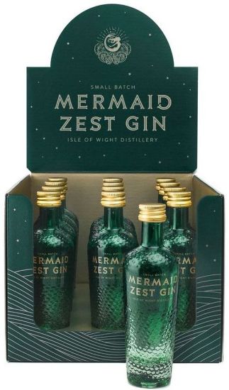Pilt Mermaid Zest Gin MINI 40% 5cl