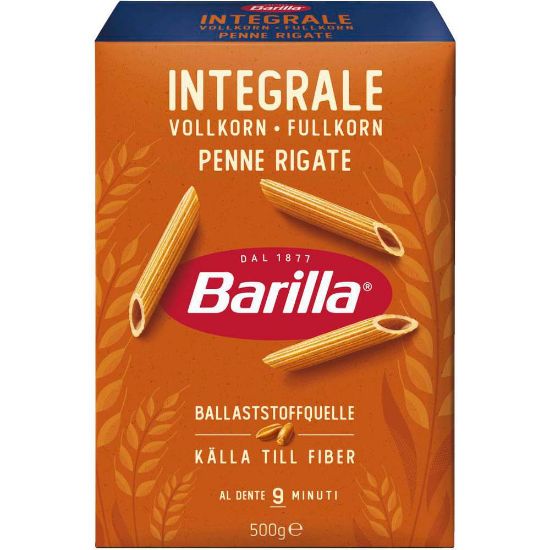 Pilt Barilla pasta Penne Rigate täistera, 500g