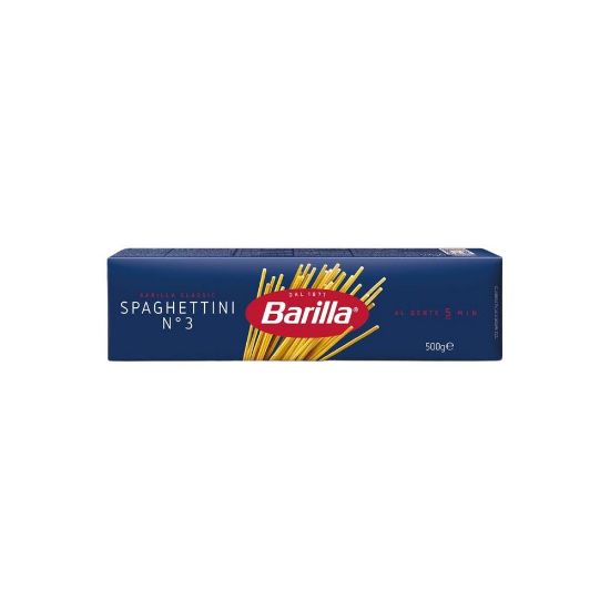 Pilt Barilla pasta Spaghettini N3, 500g