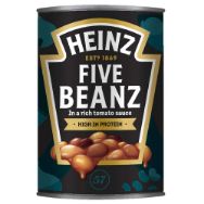 Pilt Heinz viie oa segu tomatikastmes 415g