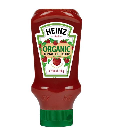 Pilt Heinz ECO ketšup Organic 580g/500ml