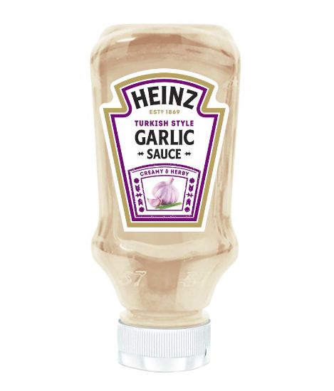 Pilt Heinz küüslaugukaste 420g/400 ml