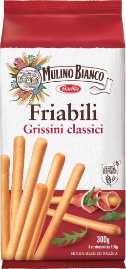 Pilt Mulino Bianco Grissini Friabili, 300g