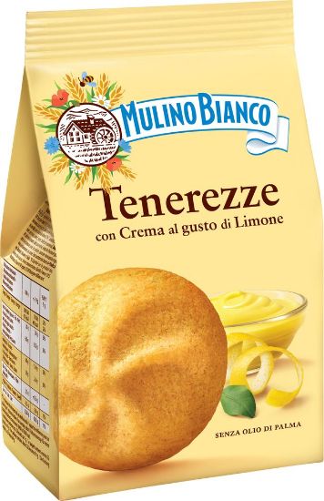 Pilt Mulino Bianco küpsised sidrunikreemitäidisega 200g
