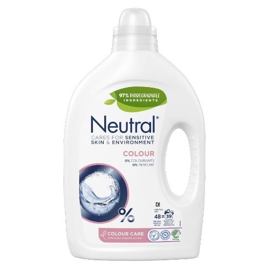 Pilt Neutral pesugeel Colour Wash 39 pk 1950ml