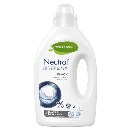 Pilt Neutral pesugeel Black wash 20 pesukorda 1000ml