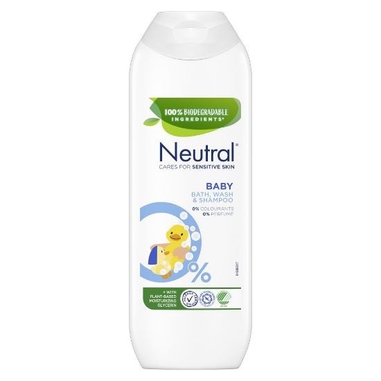 Pilt Neutral Baby šampoon & vanni-ja pesugeel 250ml