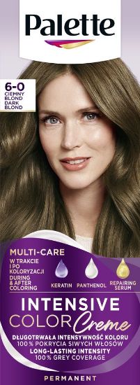 Pilt Palette ICC püsivärv 6-0 (N5) TUMEBLOND