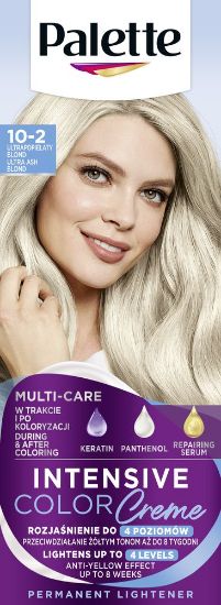Pilt Palette ICC püsivärv 10-2 (A10) TUHKBLOND