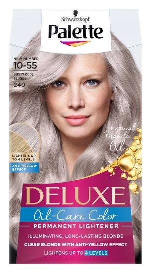 Pilt Palette Deluxe 10-55 (240) MATT KÜLMBLOND