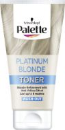 Pilt Palette Deluxe toonija PLAATINABLOND 150ml