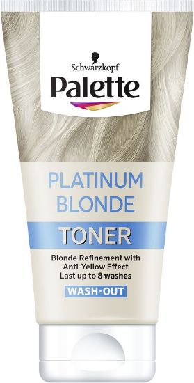 Pilt Palette Deluxe toonija PLAATINABLOND 150ml