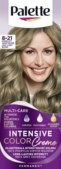 Pilt Palette ICC püsivärv 8-21 Tuhkjas heleblond