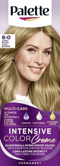 Pilt Palette ICC püsivärv 8-0 (N7) HELEBLOND