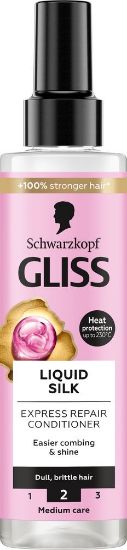 Pilt Gliss Express Repair palsam Liquid Silk 200ml
