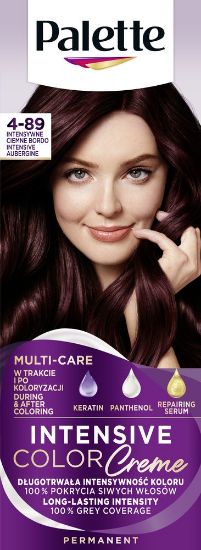 Pilt Palette ICC püsivärv 4-89 (RFE3) INTENSIIVNE BAKLAZAAN