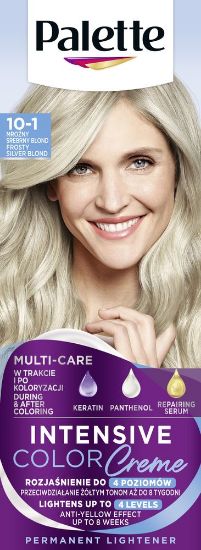 Pilt Palette ICC püsivärv 10-1 (C10) ARKTILINE HÕBEBLOND