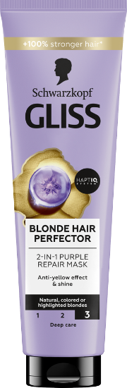 Pilt Gliss juuksemask BLONDE HAIR PERFECTOR 150ml