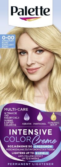 Pilt Palette ICC püsivärv 0-00 (E20) SUPERHELE BLOND