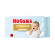Pilt Huggies niisked salvrätikud Extra Care Sensitive 48tk