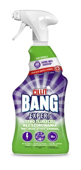 Pilt CILLIT BANG rasvaeemaldaja SPRAY 750 ML