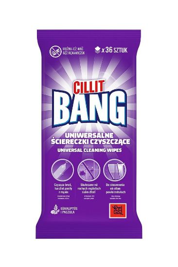 Pilt CILLIT BANG puhastuslapid 36 TK