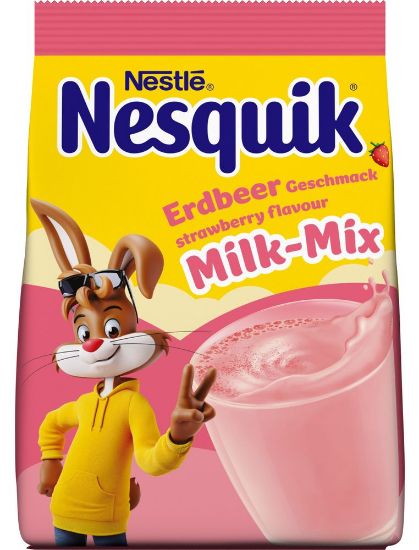 Pilt Nesquik lahustuv jook maasikamaitseline  350g